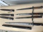 Vintage Bayonet    See Markings   Total  4 