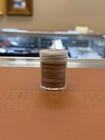  10 Face Value 90  Silver Franklin Half Dollars 20 Coin Roll Pre-1964 7 15 Oz