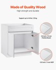Vevor Shaker Base Cabinet 30  W X 24  D X 34 5  H Ready To Assemble Cabinet