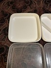 Craftstor Square Tray Storage System Craft Sewing Bins Lids Usa  2 Containers 