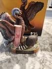 Vintage 1984 Austin Nichols Wild Turkey And Racoon No  5 Whiskey Decanter 