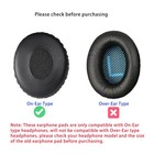 Ahg Replacement Ear Pads Cushions For Bose Soundlink On-ear  oe  Headphones New