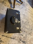 Vintage Traveling Salesman Sample Jewelry Display Travel Case With 5 Trays