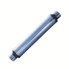 Exhaust Resonator  Straight Gasflow Design  Quiet And Deep Sound Muffler  Made 