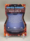 2026 Bowman - Ronald Acuna Jr  pc-3 Chrome Power Chords Die-cut - Atlanta Braves