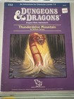 Dungeons   Dragons Thunderdelve Mountain  Gauntlet  Monster Manual  Handbook Lot