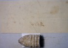 1864 Confederate  30 Intrst Note Plus A Civil War Unused Never Fired Bullet Nr