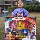 Kids Transforming Larva Robot Action Toy Figure     Cool Collectible Gift