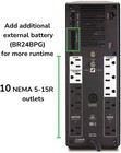 Apc Ups 1500va Battery Backup Surge Protector  Br1500g Backup Battery Power Supp