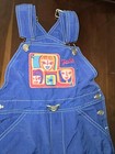 Vintage Barbie Neon Nylon Overalls Bibs Mattel Sz 6x Adjustable Length Y2k 2000