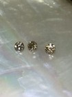  28ctw Loose Lot  3  Si1 Natural Champagne Diamonds 2 9mm