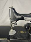 Vintage Singer 221 Featherweight Sewing Machine 678-3b W  Pedal Black