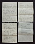 Lot 1940 Vintage 7 Love Letters Wilmington De Will Young Architect Panama City