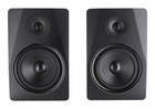 Rockville Apm8b 8  2-way 500w Active powered Usb Studio Monitor Speakers Pair