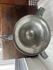 Antique Art Nouveau Footed Centerpiece Bowl Wilcox Silver Co Meriden 12x12 Cup