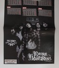 2011 Bring Me The Horizon Double Sided Poster   Calendar 16 25  X 11 75  Spain