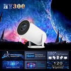 Mini Projector With Wifi 6   Bluetooth 5 4 Compatibile With Hdmi tv Stick laptop