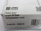 Lang Technik 44468-26  Avanti 46 Stahl  Makro Grip