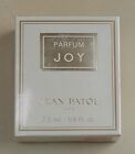 Vtg 70s   joy By Jean Patou   Splash Pure Parfum Flaconnette 7 5 Ml 1 4oz Sealed