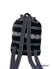 Backpack   Hippie Gear   Made In Mexico   Mochila  authentic Pinzon   Black