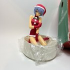 Neon Genesis Evangelion Extra Christmas Figure Rei   Asuka Set Of 2 Usa Sega