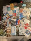 Massive Huge Vtg Lot 1930s  1950  1960s Travel Tourism Brochures Italy Ephemera
