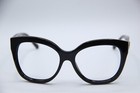 New Coach Hc 8264 5002t3 Black Gold Authentic Frames Eyeglasses 56-17