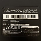 Razer Blackwidow Chroma V2 Mechanical Green Switch Gaming Keyboard Black Tested