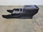 2019-2022 Chevrolet Silverado 1500 Front Floor Center Console Black Oem