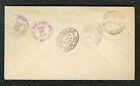 Nauru Sc 31-34   Sg 40-43 Stamps On Registered Cover To Usa 1935 Silver Jubilee