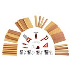 New Little Tikes Creative Construction Master Carpenter 114pc Set Bundle 1851465