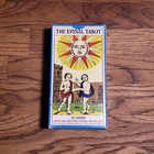 Vintage 1979 New Sealed Old Stock The Epinal Tarot D epinal Deck Grimaud France