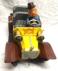 Nice Looking Vintage Hubley Mr  Mag-oo Battery Operated Tin Car   1961