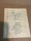Used Old Letterpress Printing Chandler Price New Series Component Parts Book