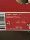 Nike Air Max Systm  td  White University Red Baby Shoes Us 4c Dq0286-108