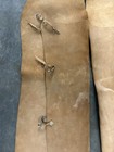 Handmade Vintage Brown Suede  Horse Riding Western Chaps Work