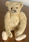 Rare Early Antique C 1900s Steiff Teddy Bear 10    W id Long F   Ff Button Cute