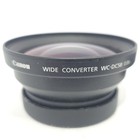 Canon Wc-dc58 0 8x Wide Angle Converter Lens For Canon Powershot W la-dc58