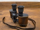 Vintage Wwii Era 6x30 Bausch   Lomb Binoculars W  Leather Case