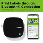 Dymo Letratag 200 Bluetooth Label Maker With White Paper Label Tape