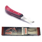 Razor Edge Hoof Knife Sharpened Premium Grade Stainless Steel Passivated Blade