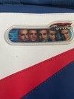 1999 Vintage Nsync Boy Band Red White Blue Insulated Lunch Bag Thermos Brand