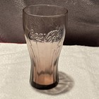 Vintage Libbey Coca Cola Drinking Glasses Green Blue Purple 6    Set Of 4