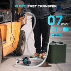 Seesii Electric Diesel Transfer Pump Self-priming 13gpm 12v Fuel Transfer Pump
