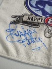 Richard Petty Autographed Nascar Racing 80th Birthday Rally Towel 2017  rare 