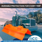 40 Pack 4  X 12  Plastic Corner Edge Protector For Flatbed Tow Truck Trailer  
