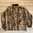 Field   Stream Realtree Ap Camo Hunting Suit Jacket Pants Mens Large Brown Tree