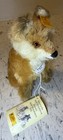 Historic Steiff Miniature Fox Fuchs 1916 Replica Mohair 6  New In Plastic