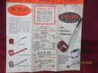 Original 1940 s Falcon Pipe Smokers Handbook Promotional Booklet