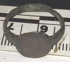 Ancient Roman Bronze Ring 1st-3rd Century Ad